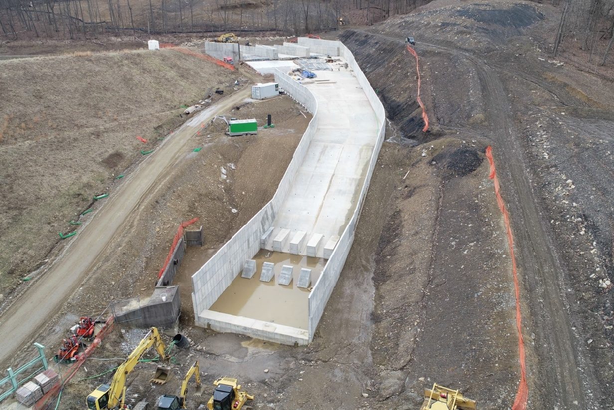 Dam and Spillway Construction