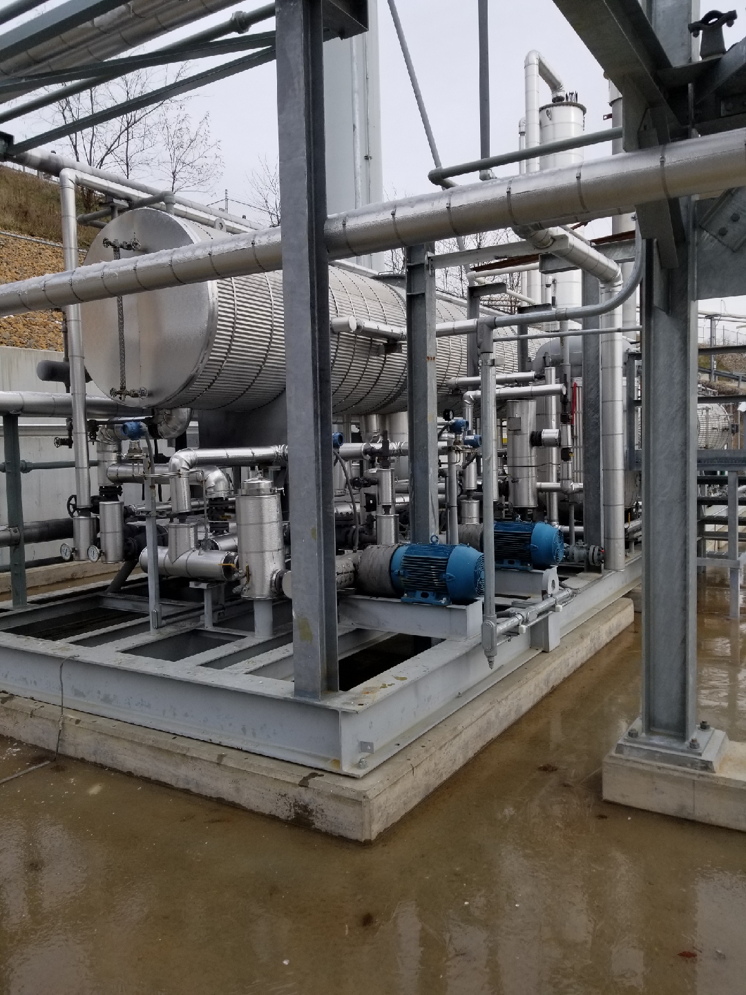 Vessel Insulation Pittsburgh Pennsylvania
