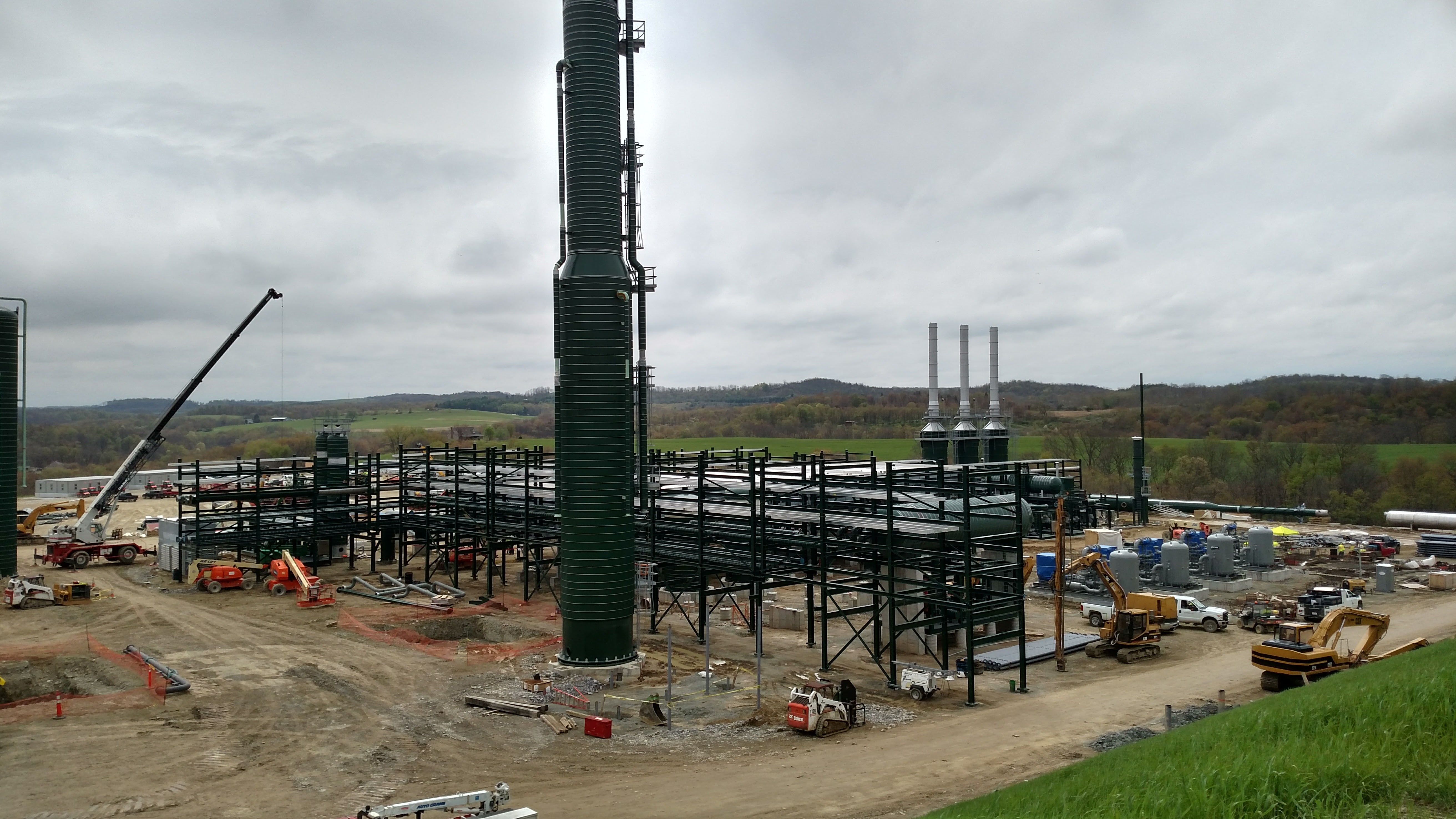 Natural Gas Production Construction