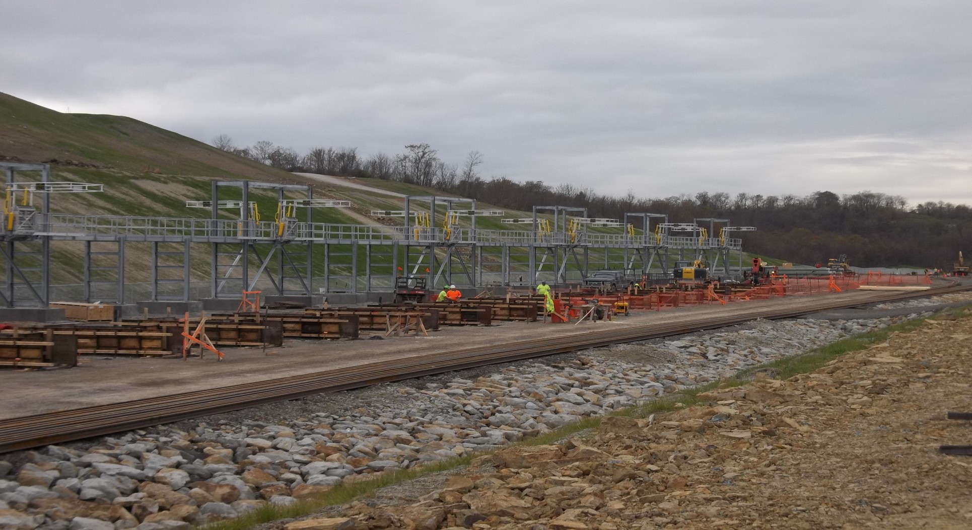 Rail Loading Facility Western PA Contractor